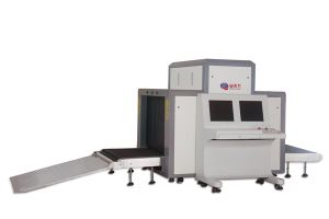 Liten størrelse X-ray bagasjen inspeksjon maskin For politiet & Museum bruk