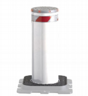 Automatisk rustfritt stål stiger pullerter For innkjørsler & parkeringsplasser