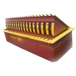 K12/PAS68 krasj vurdert anti-ram grunne montere hydrauliske stiger veien blokkering