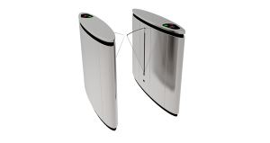 Høy gjennomstrømning automatisk optisk korsbom porter med kortleser eller biometrisk System