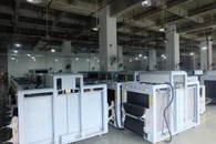 X Ray bagasjeskanner GS10080 for inspeksjon av jernbanestasjon